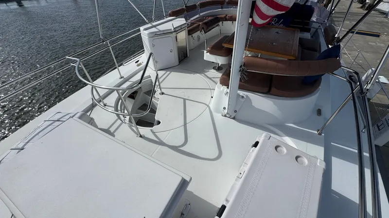 Dream Catcher Yacht Photos Pics Flybridge