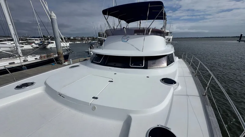 Dream Catcher Yacht Photos Pics Bow View Looking Aft