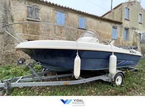 2003 Beneteau Flyer 550 Open