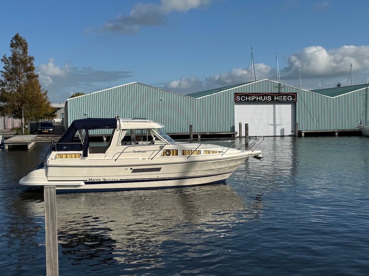 1999 Marex 280 Holiday