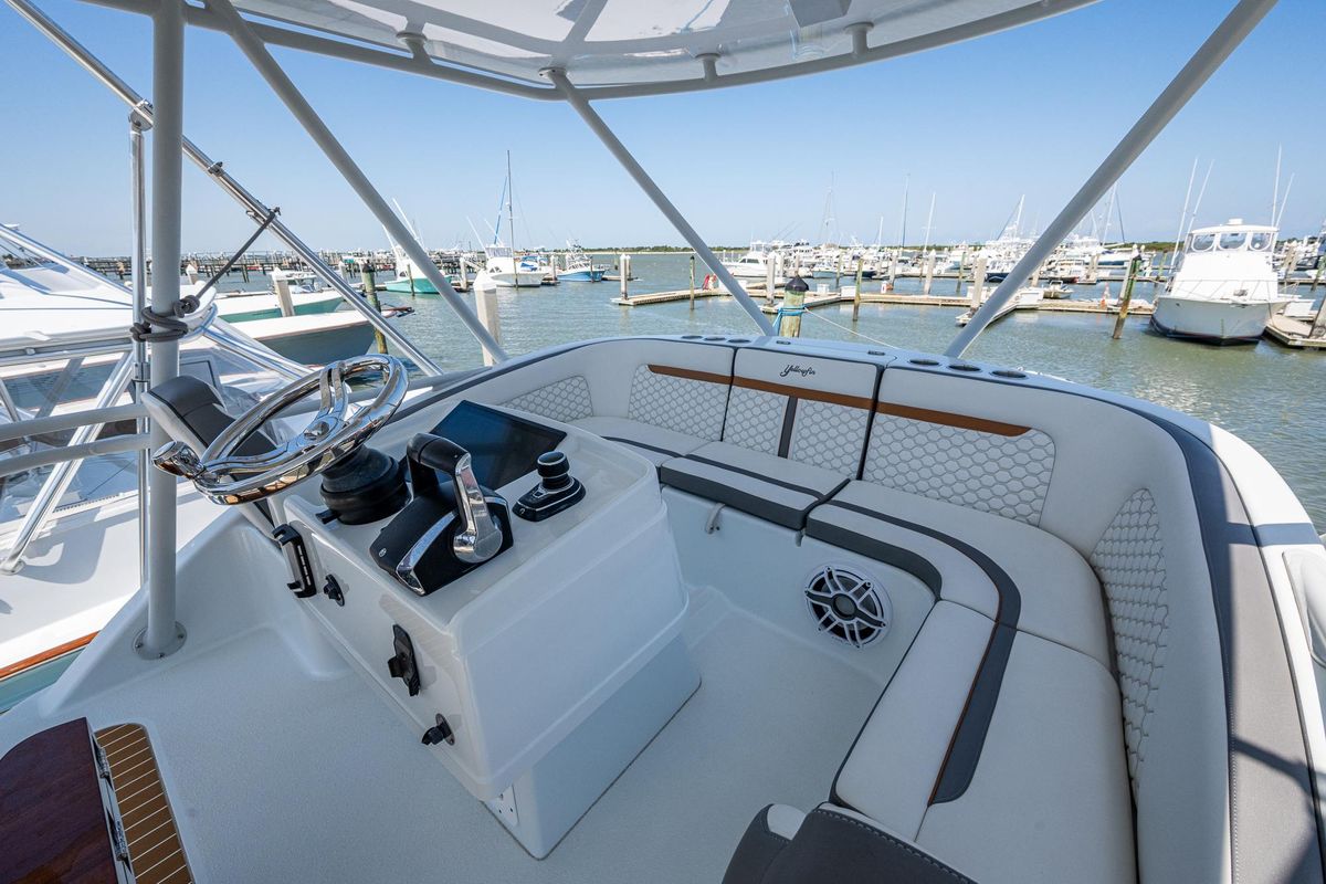 2022 Yellowfin 54 