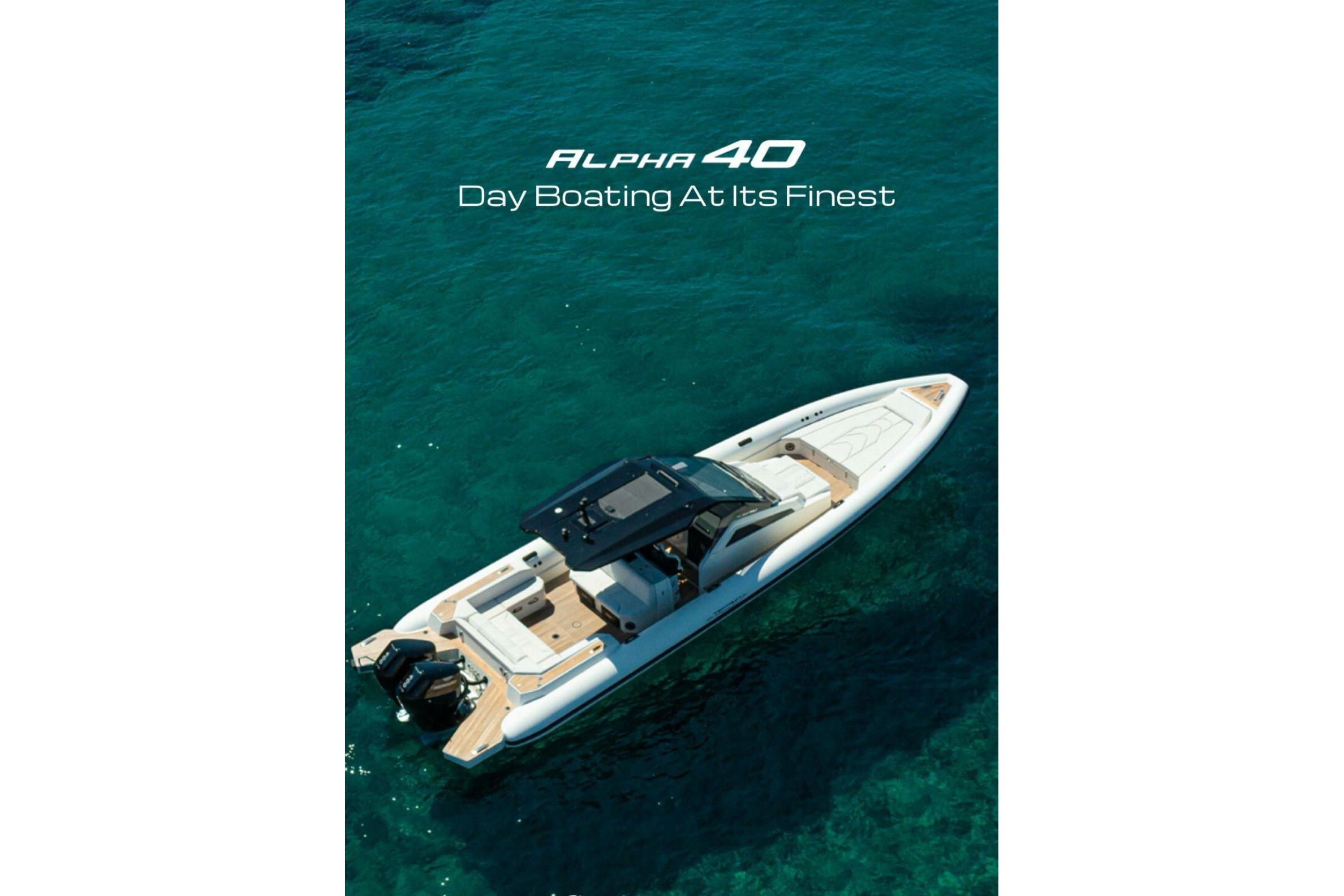 2025 Technohull Alpha 40&#x27; T-Top