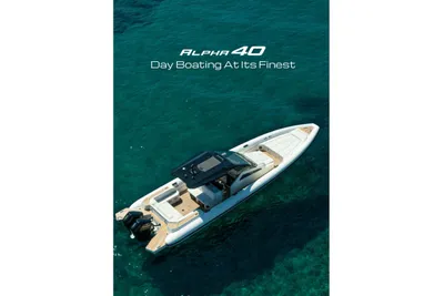 2025 Technohull Alpha 40' T-Top