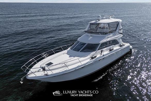 Sea Ray 480 Sedan Bridge