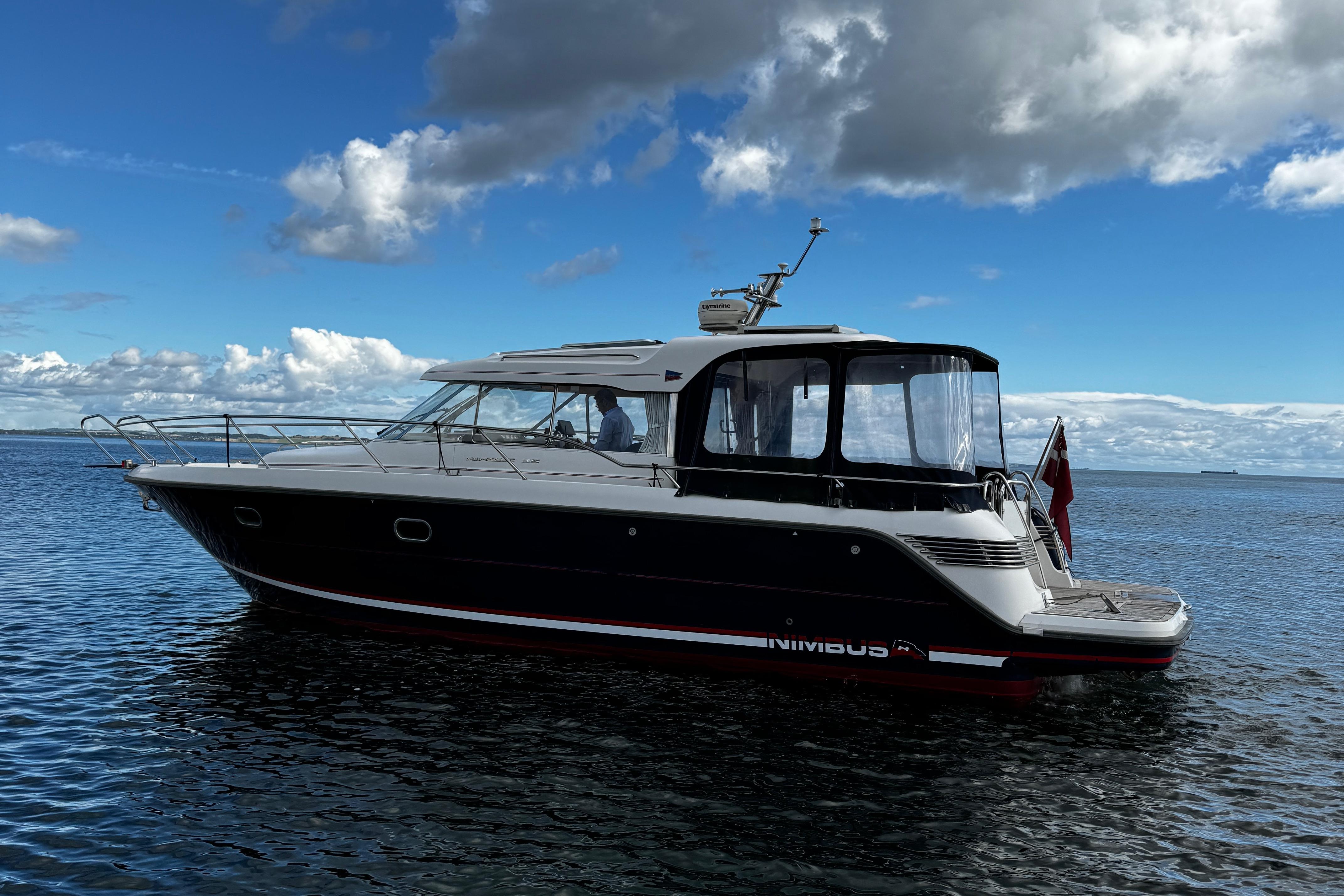 Nimbus 35 Nova Usado - Cosas de Barcos