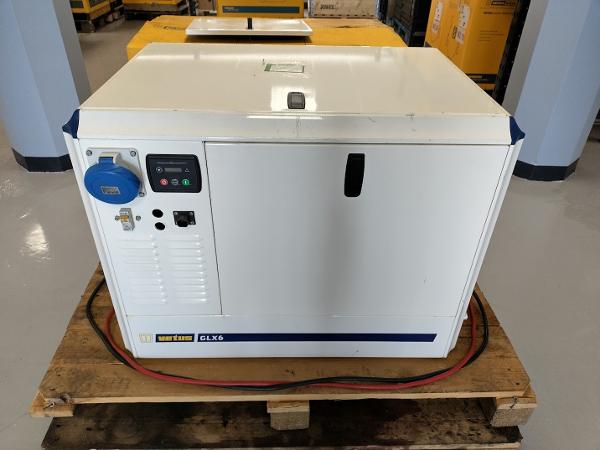 2018 Vetus USED Vetus GLX6.5SIC 6.5kVA Marine Generator Set