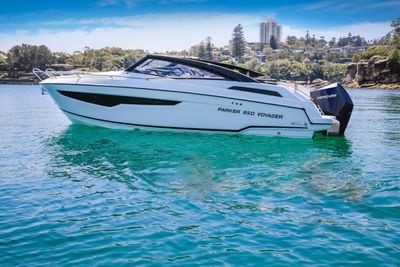 2024 Parker 850 Voyager