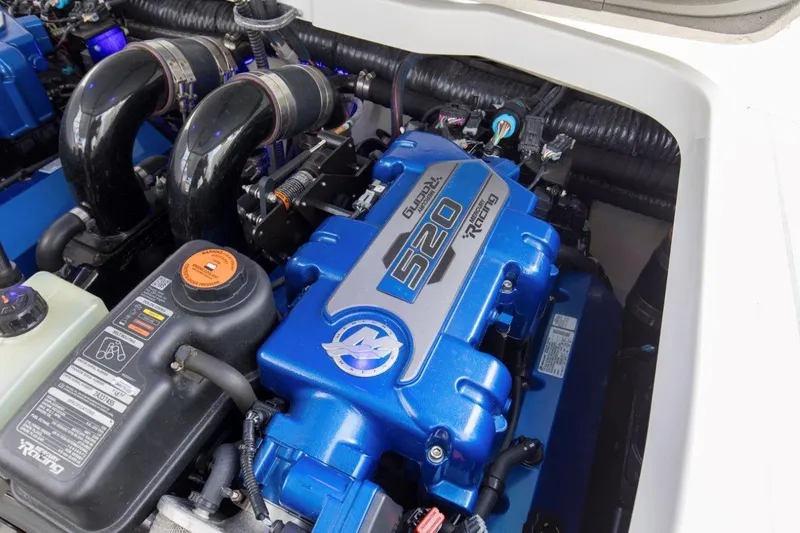 Bluebird Yacht Photos Pics 2017 37 Formula 370 SS Bluebird Engines