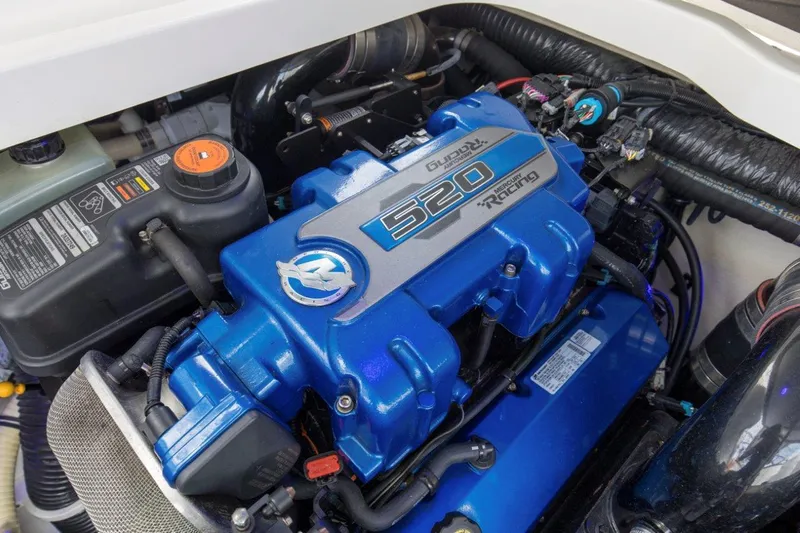 Bluebird Yacht Photos Pics 2017 37 Formula 370 SS Bluebird Engines