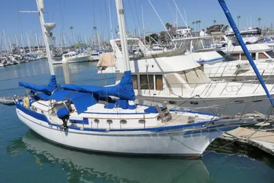 Brewer 45 Ketch