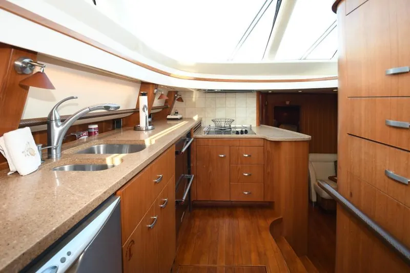 Dreamscape Yacht Photos Pics Galley