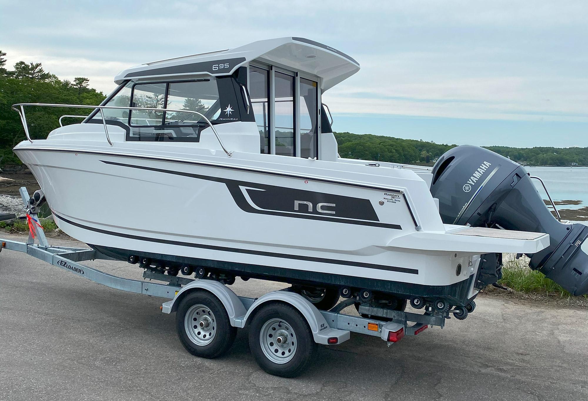 2020 Jeanneau NC 695 Series 2 Sports Cruiser for sale YachtWorld