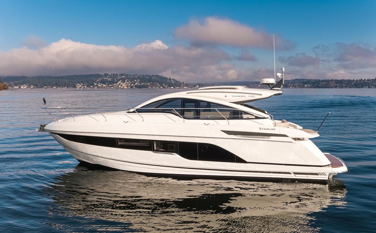 2025 Fairline 47 