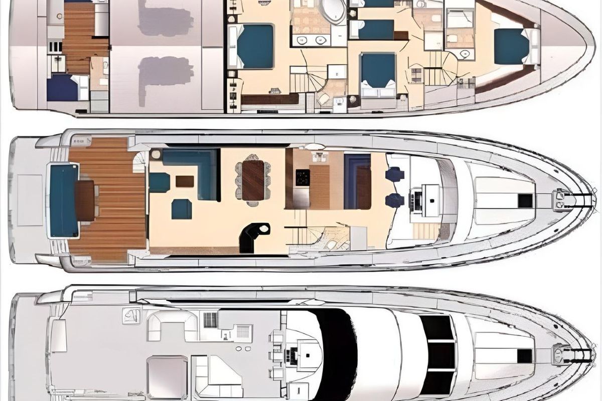 2005 Pacific Mariner 85 