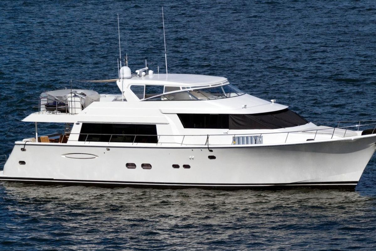 2005 Pacific Mariner 85 
