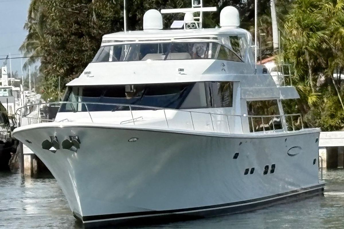 2005 Pacific Mariner 85 