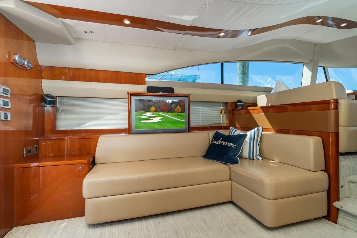 2008 Princess 58 