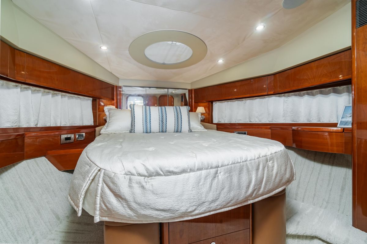 2008 Princess 58 
