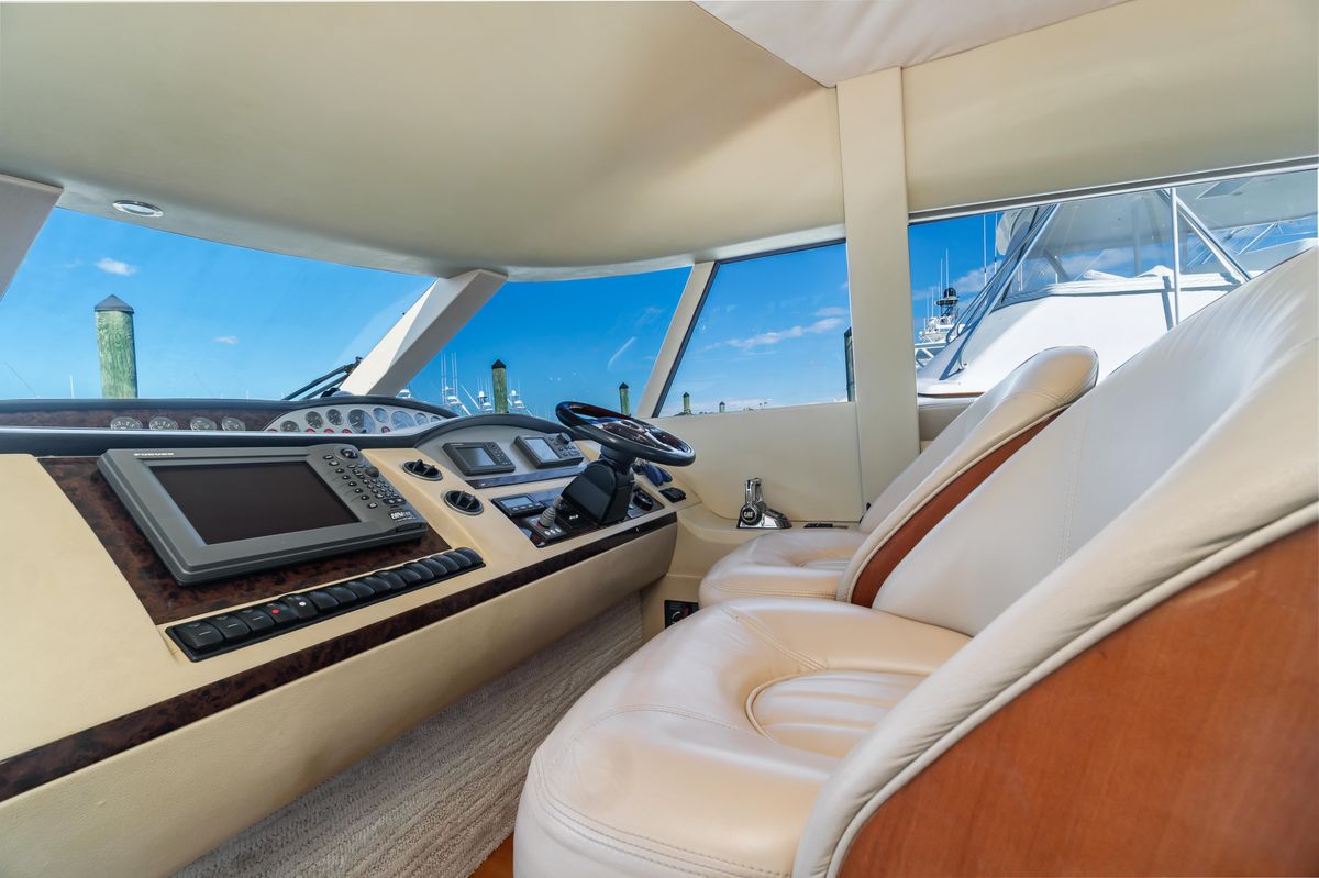 2008 Princess 58 