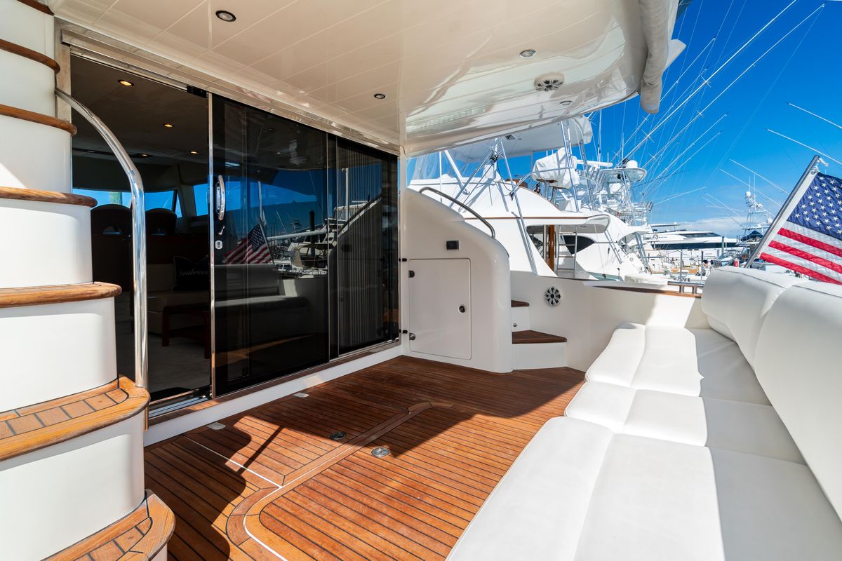 2008 Princess 58 
