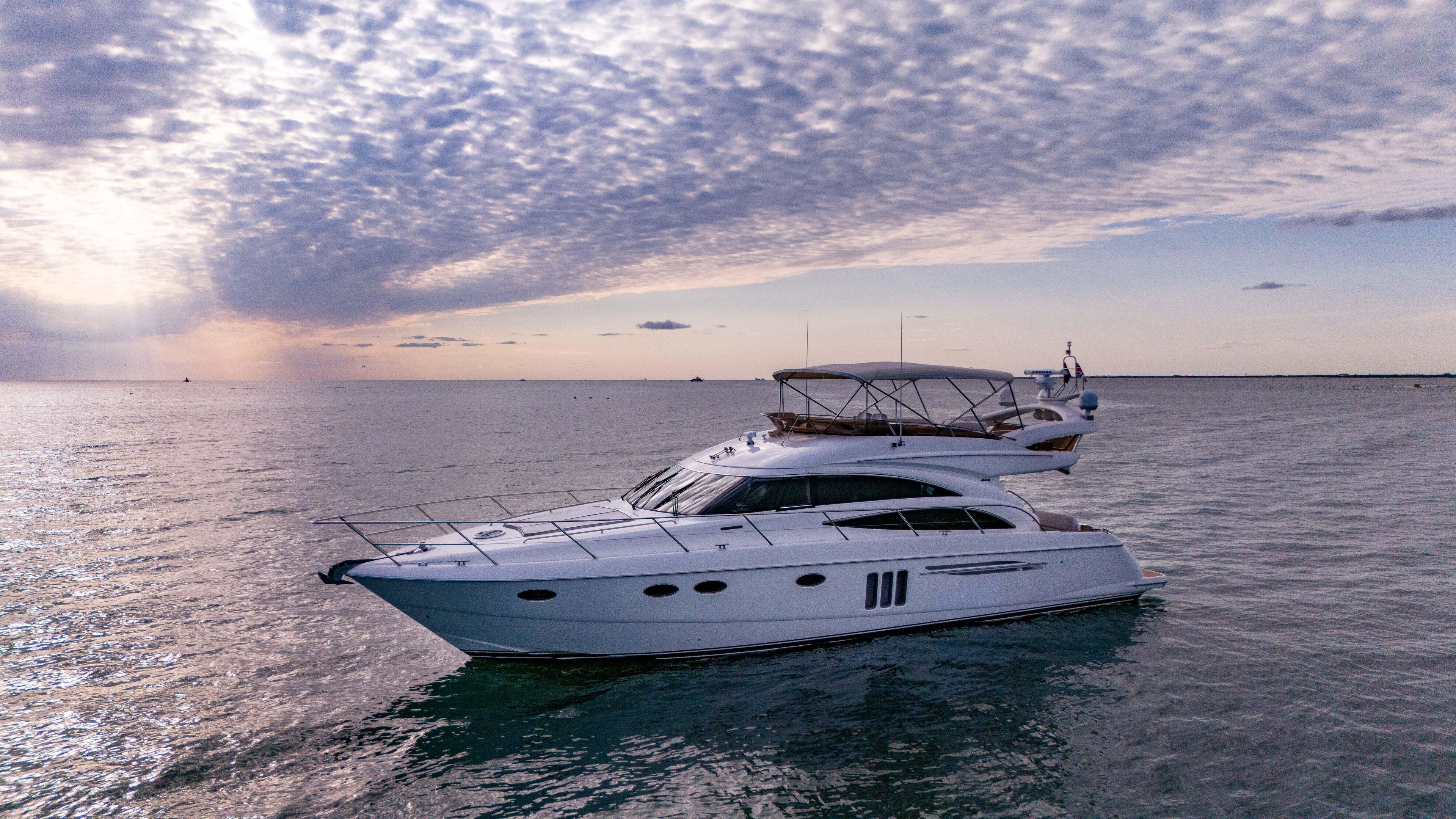 2008 Princess 58 