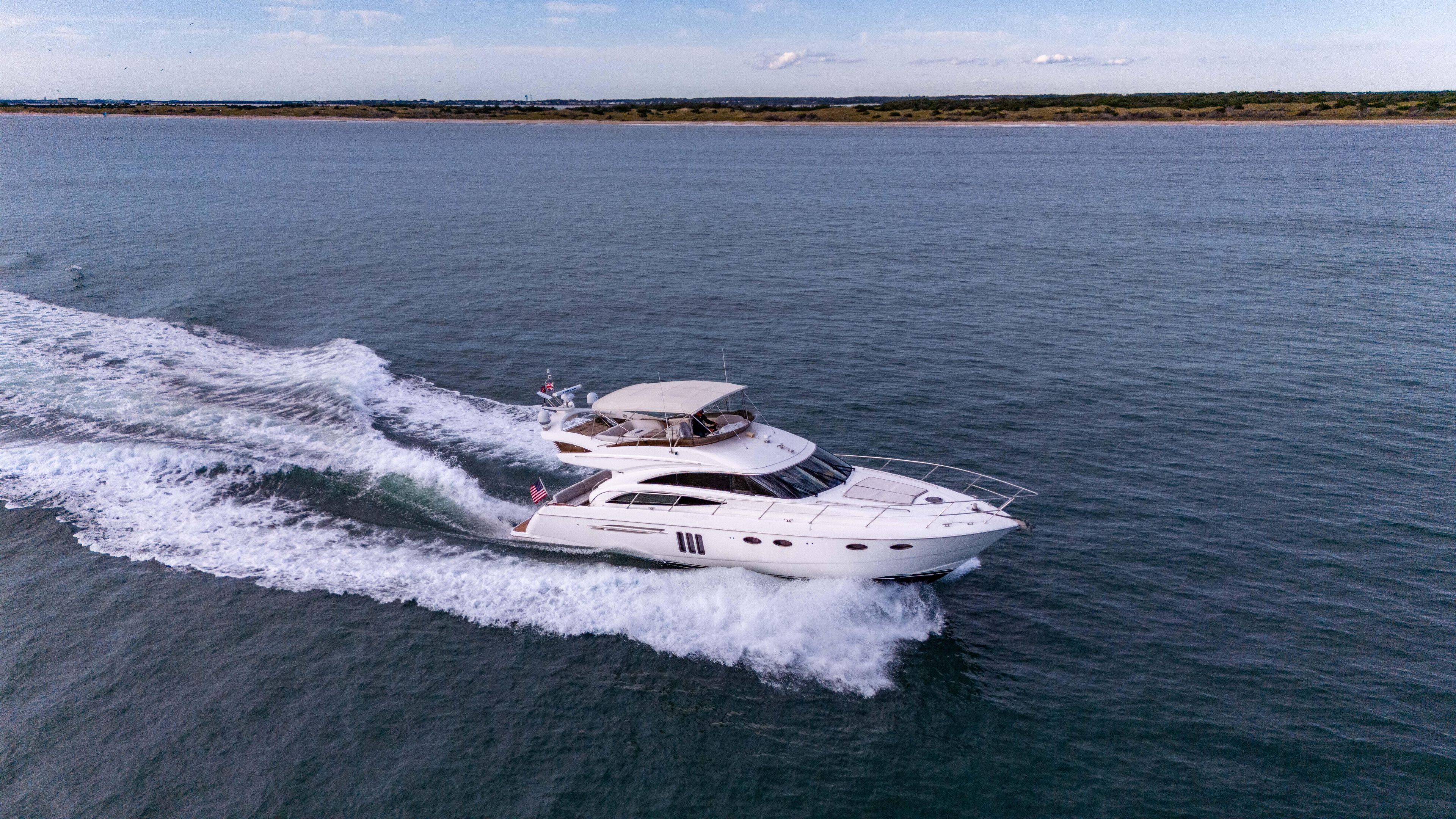 2008 Princess 58 