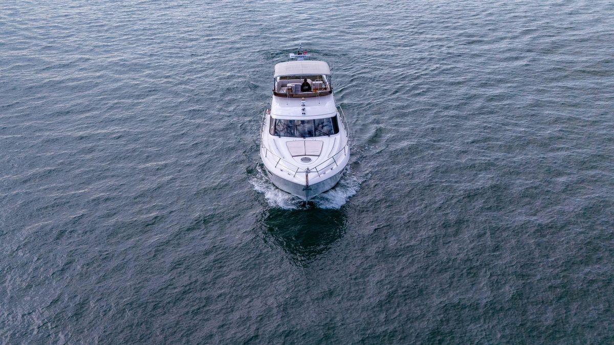 2008 Princess 58 
