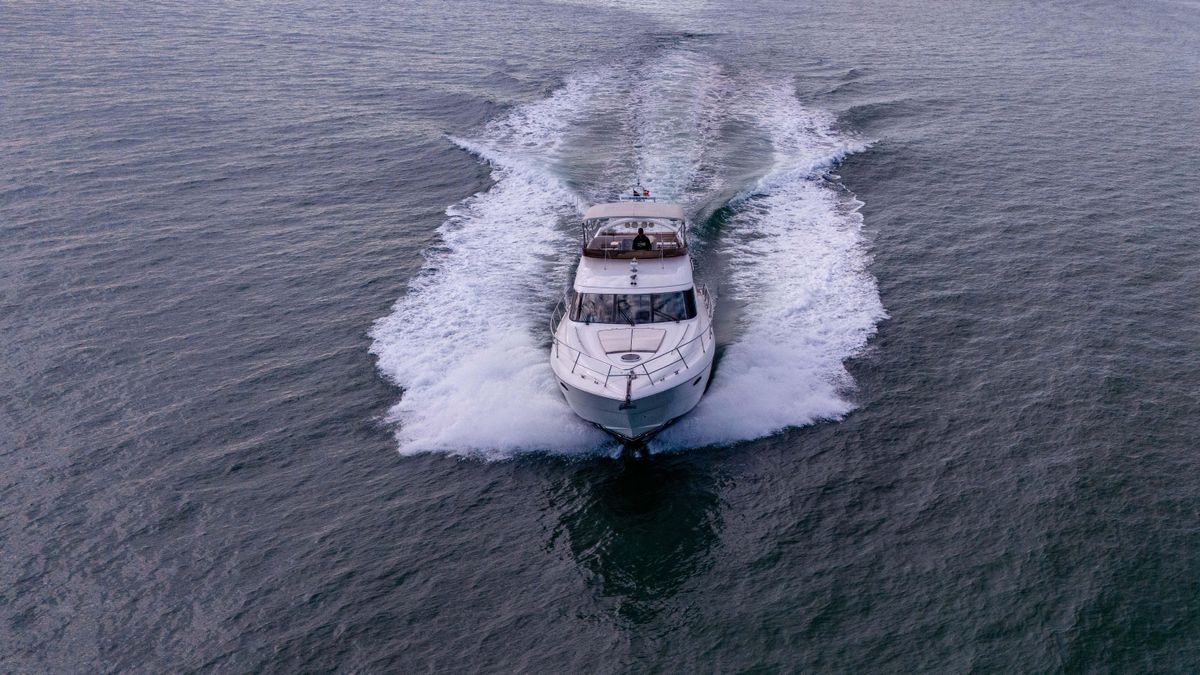 2008 Princess 58 