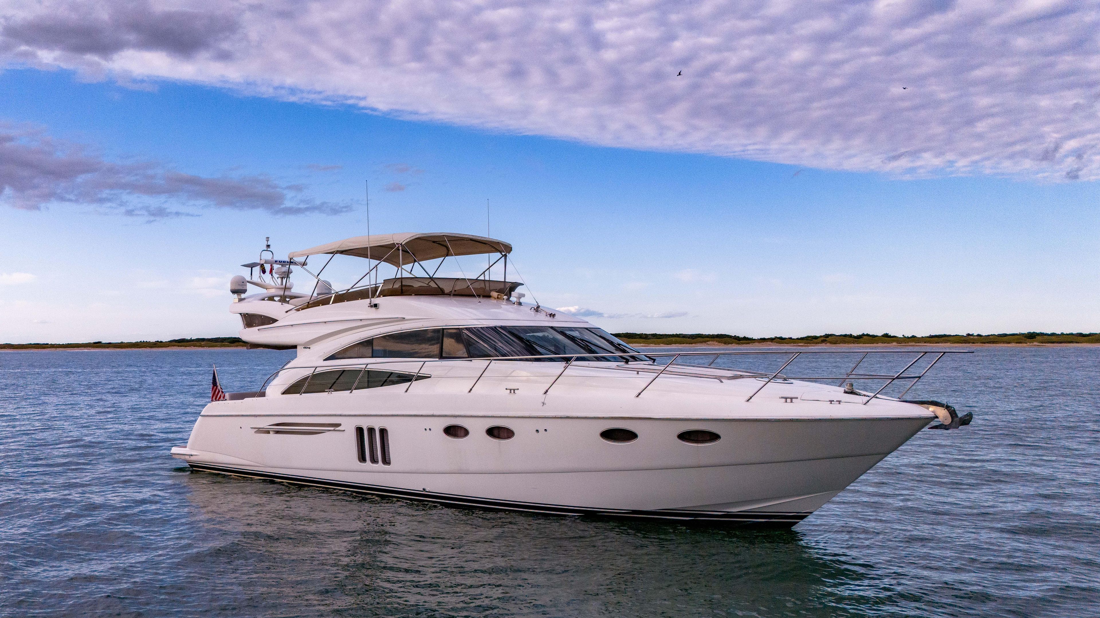 2008 Princess 58 