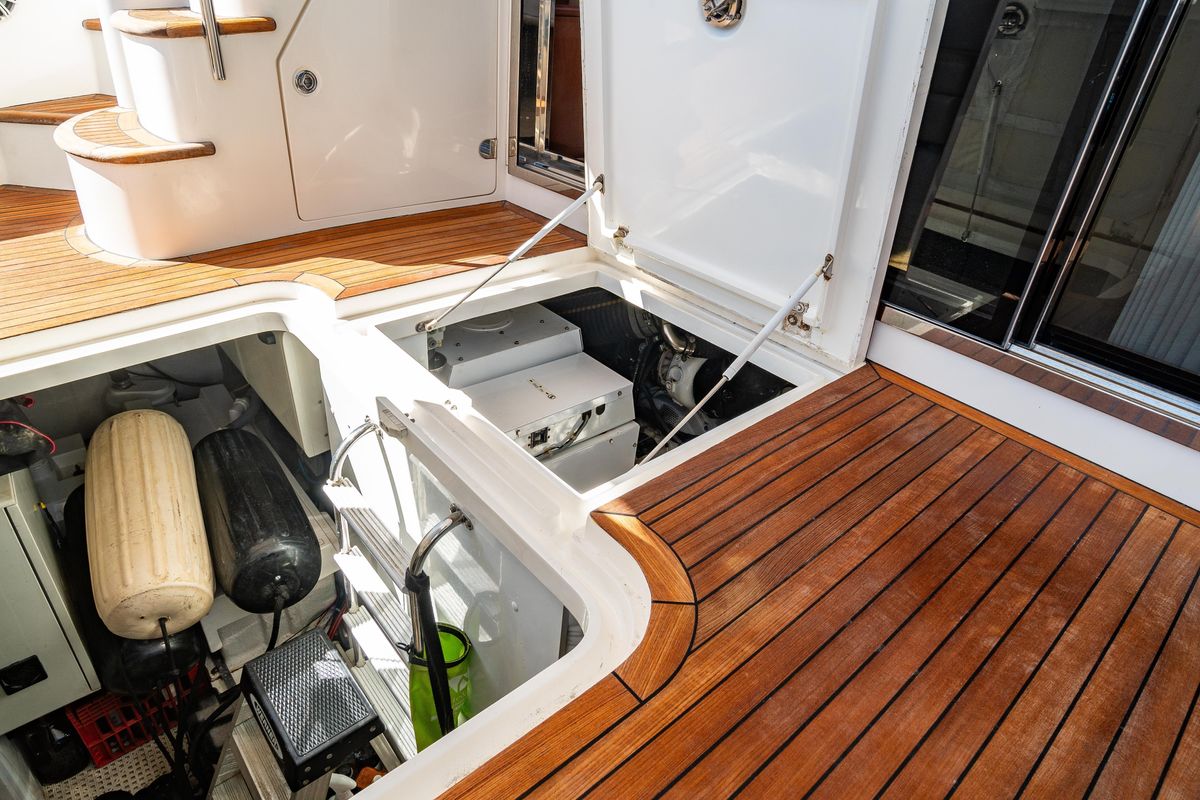 2008 Princess 58 