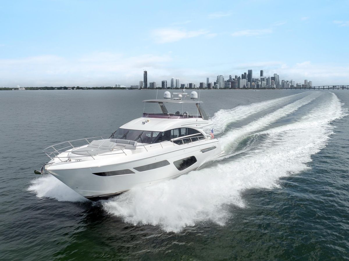 2019 Princess 70 