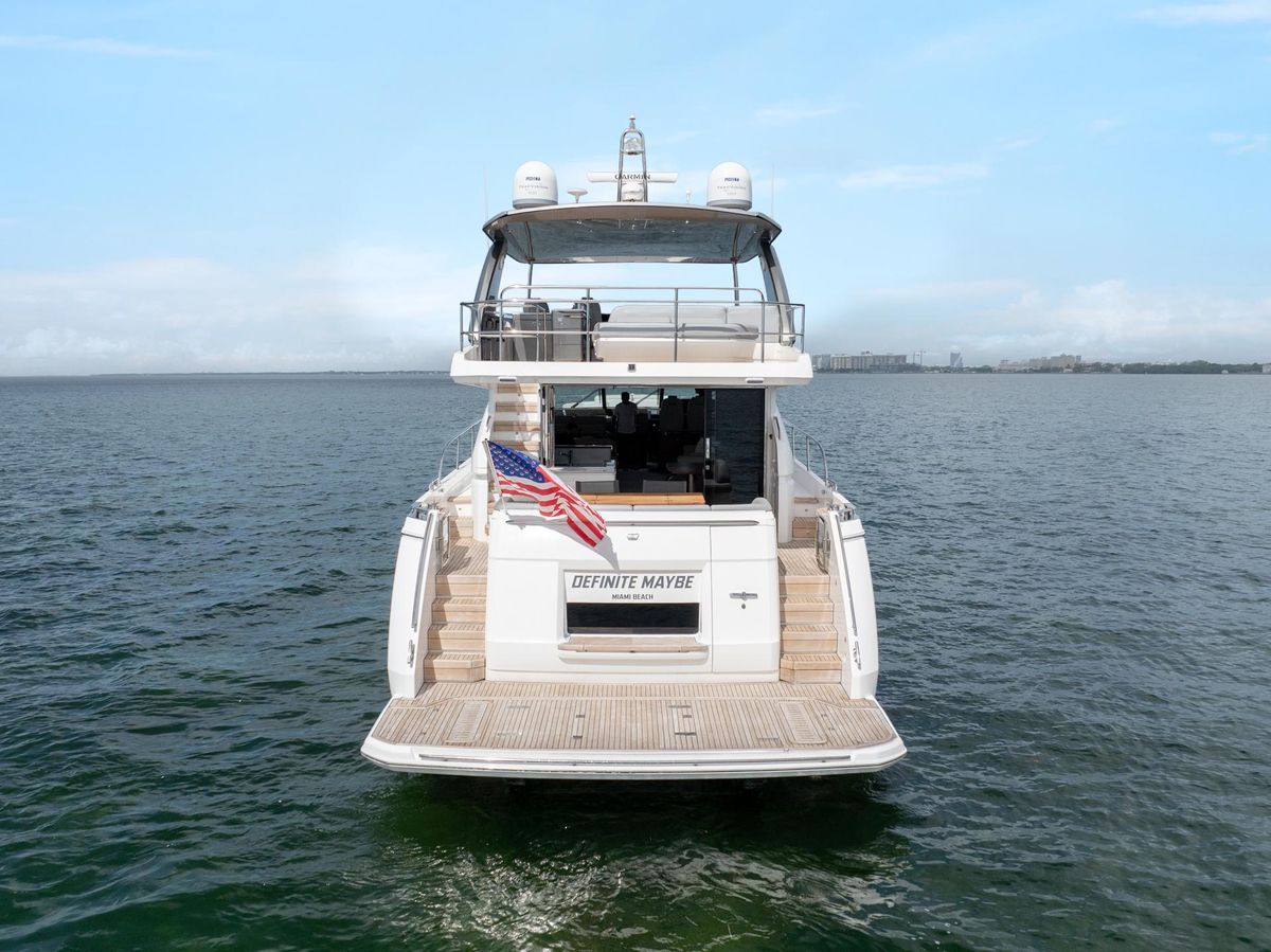 2019 Princess 70 
