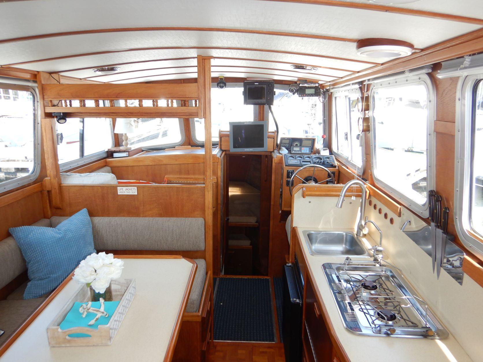 1988 Maple Bay 27 Trawler Trawlers te koop- YachtWorld