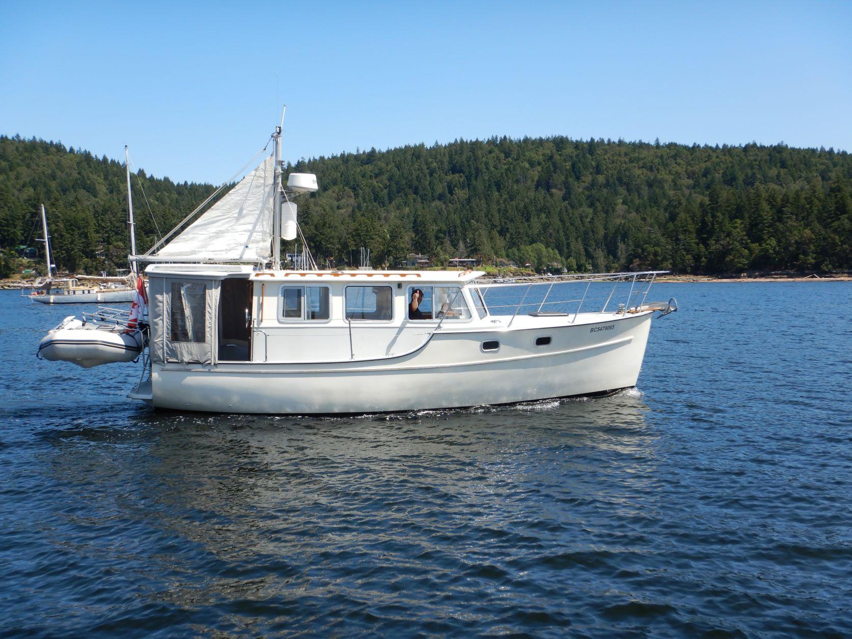 1988 Maple Bay 27 Trawler