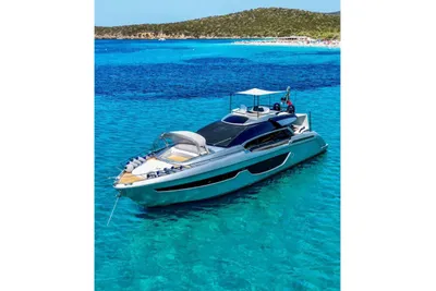 2017 Riva 76' Perseo