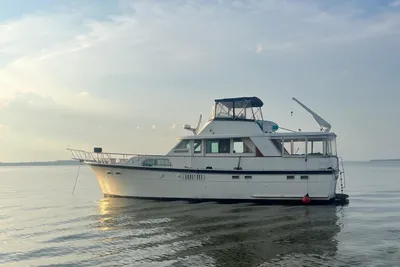 Hatteras 53 Motoryacht