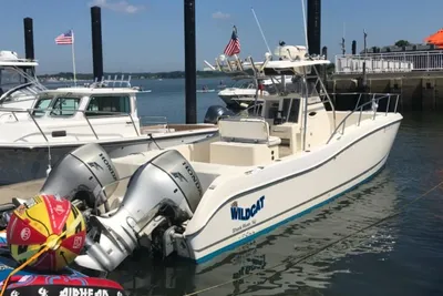 World Cat 266 Sport Fish