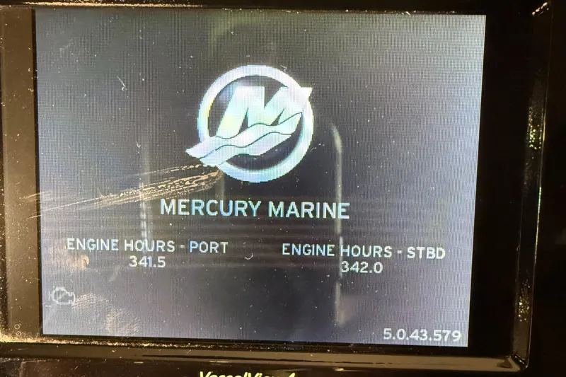 Necessity Yacht Photos Pics Engine Hours 3-15-25