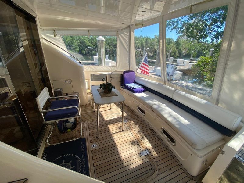 1999 Viking Princess 50