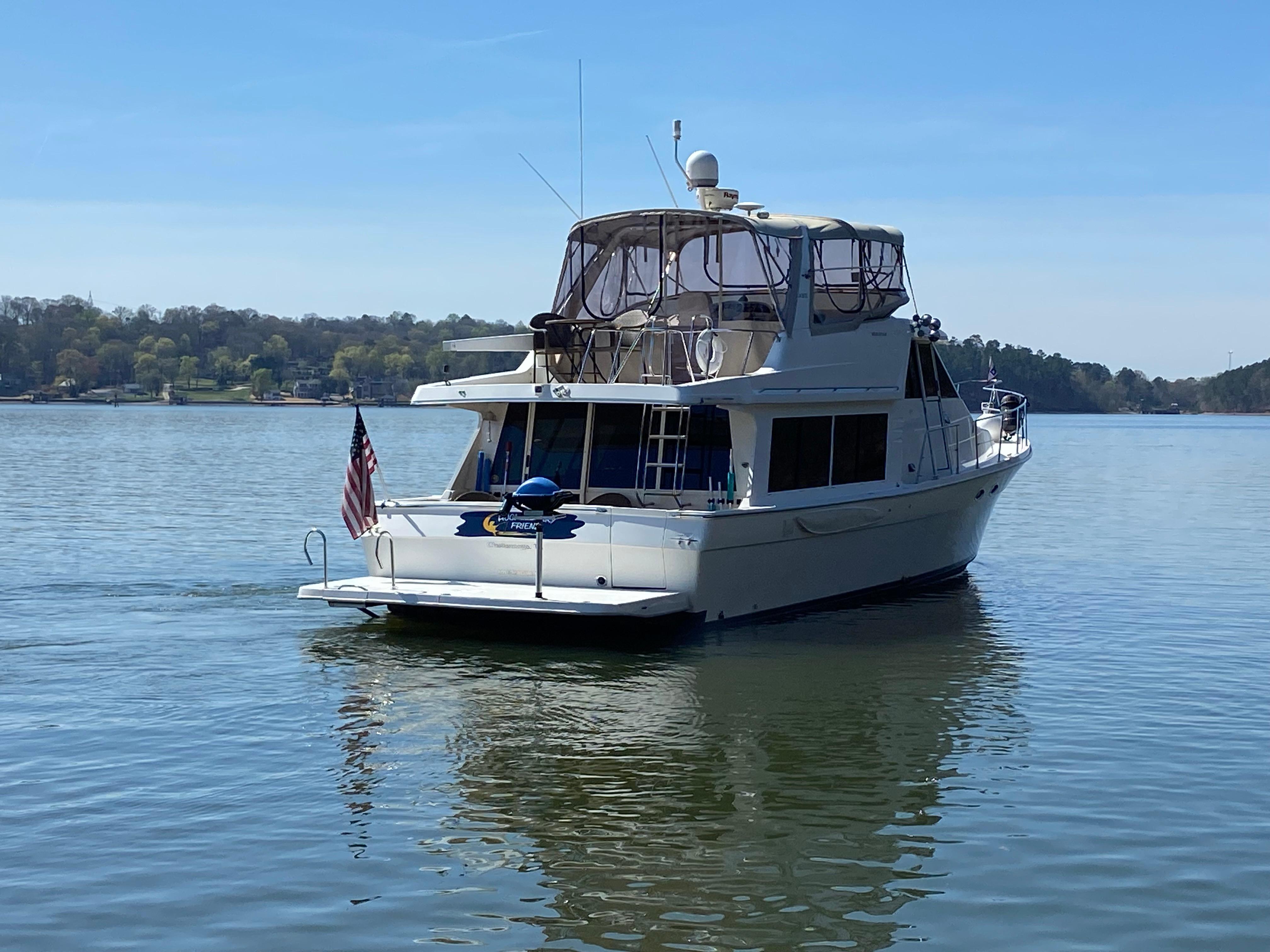 2008 Meridian 490 Pilothouse Motor Yachts for sale - YachtWorld