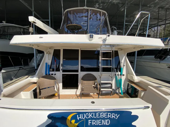Huckleberry Friend Yacht Photos Pics 