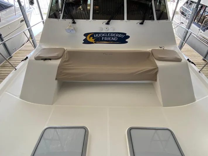 Huckleberry Friend Yacht Photos Pics 