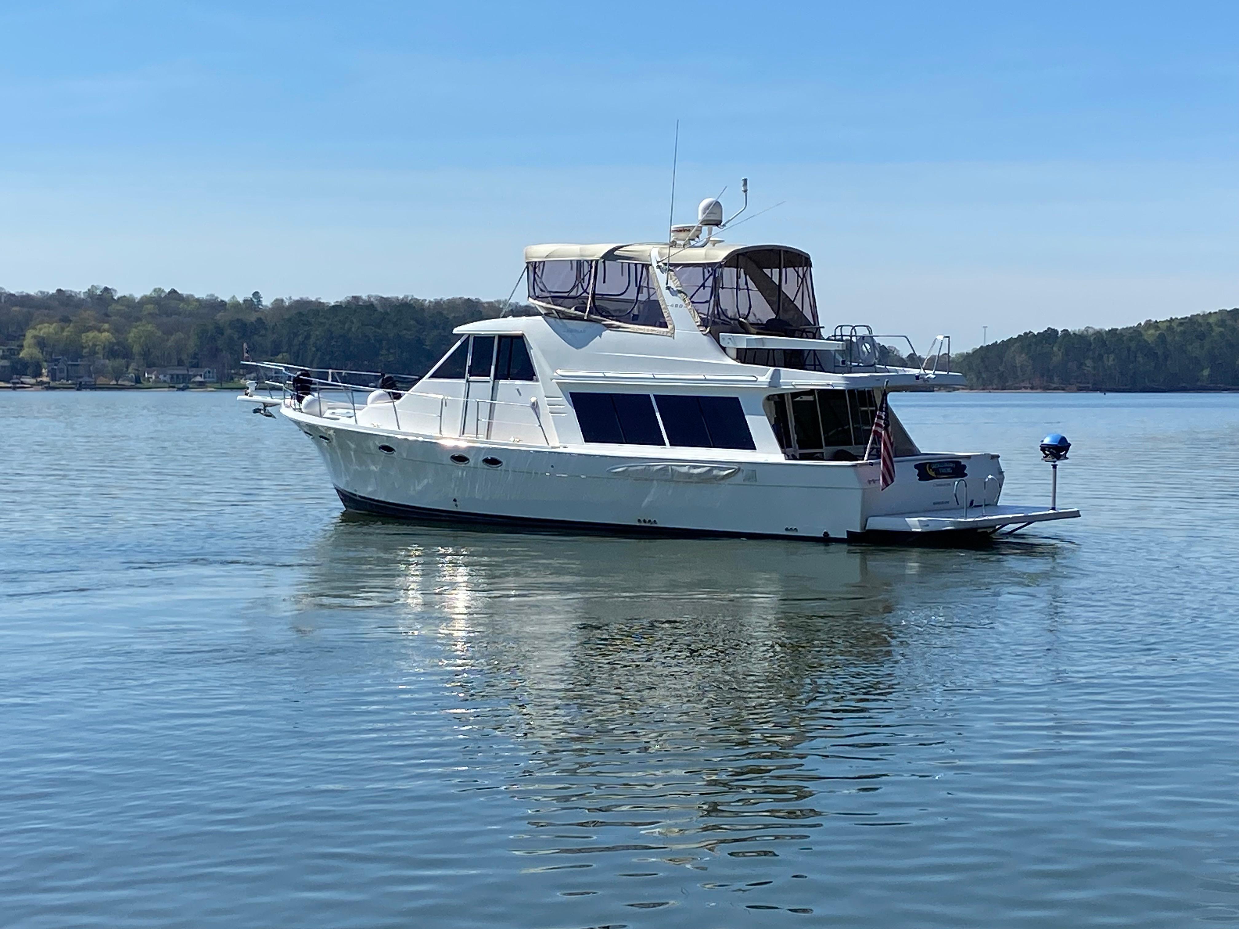 2008 Meridian 490 Pilothouse Motor Yachts for sale - YachtWorld