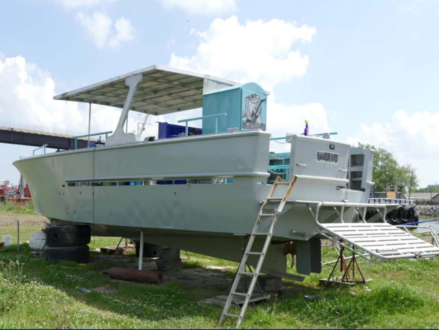 1967 Breaux Breaux's Bay Craft Inc. Custom Dive Boat