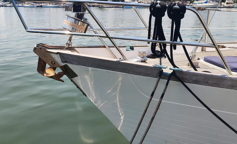 China Doll Yacht Photos Pics Bow