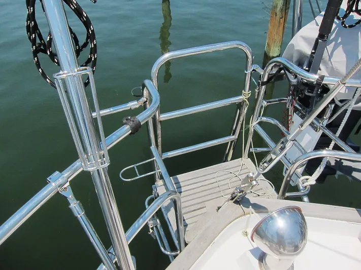 China Doll Yacht Photos Pics Stern ladder