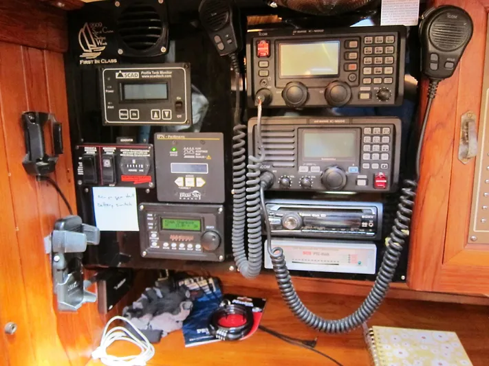 China Doll Yacht Photos Pics Nav. station electronics