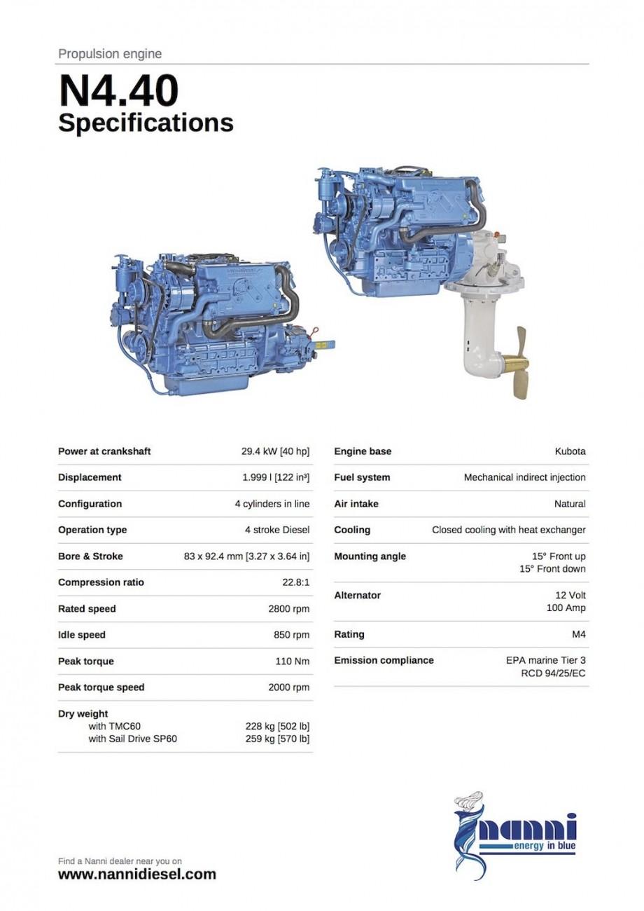 2022 Nanni N 4.40 TMC60 A