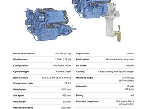 2022 Nanni N 4.40 TMC60 A