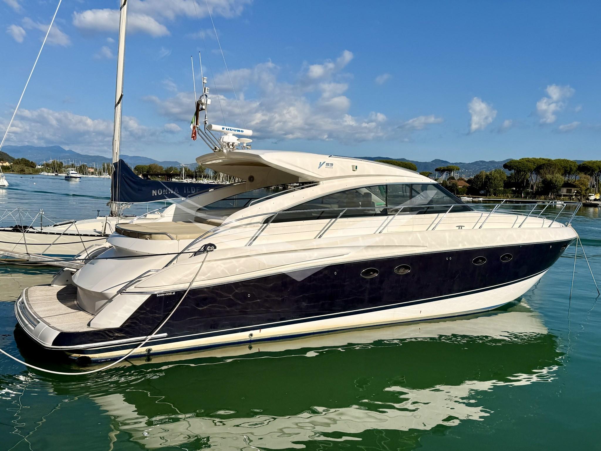 2008 Princess V53